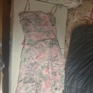 Beautiful chiffon dress